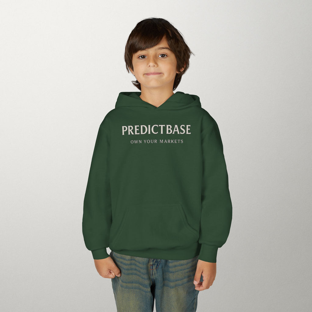 Predictbase Youth Hoodie | Predibot Logo Edition