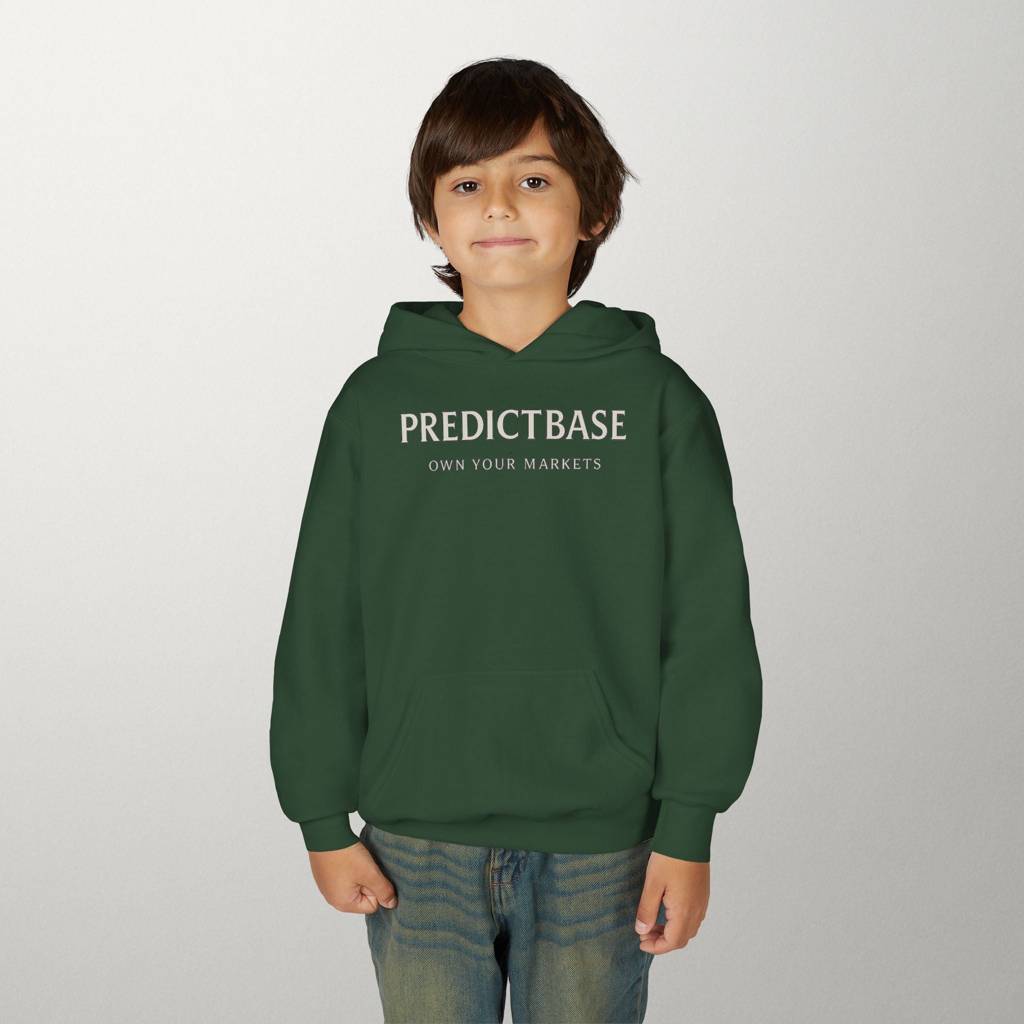 Predictbase Youth Hoodie | Predibot Logo Edition