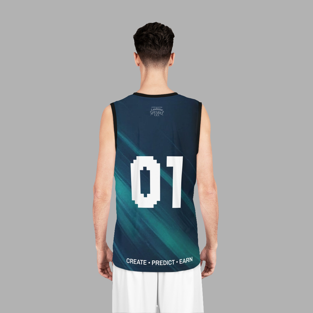 PredictBase Basketball Jersey | Create • Predict • Earn Edition