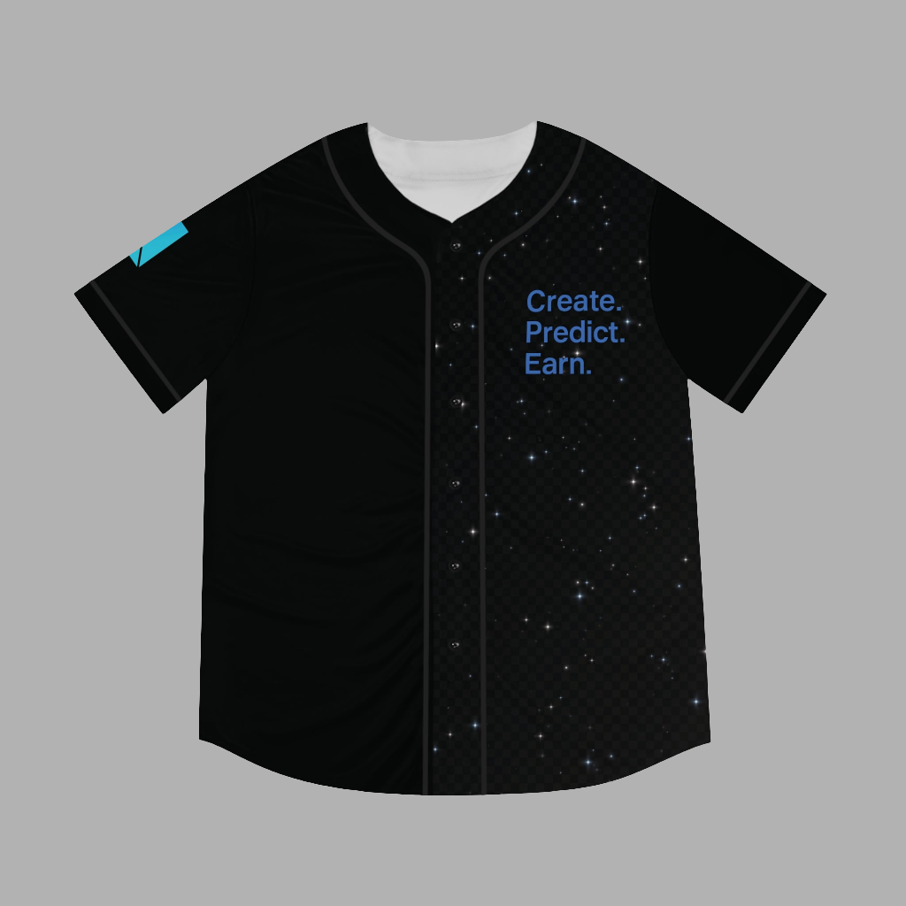 PredictBase Baseball Jersey | Japanese Motivational Edition