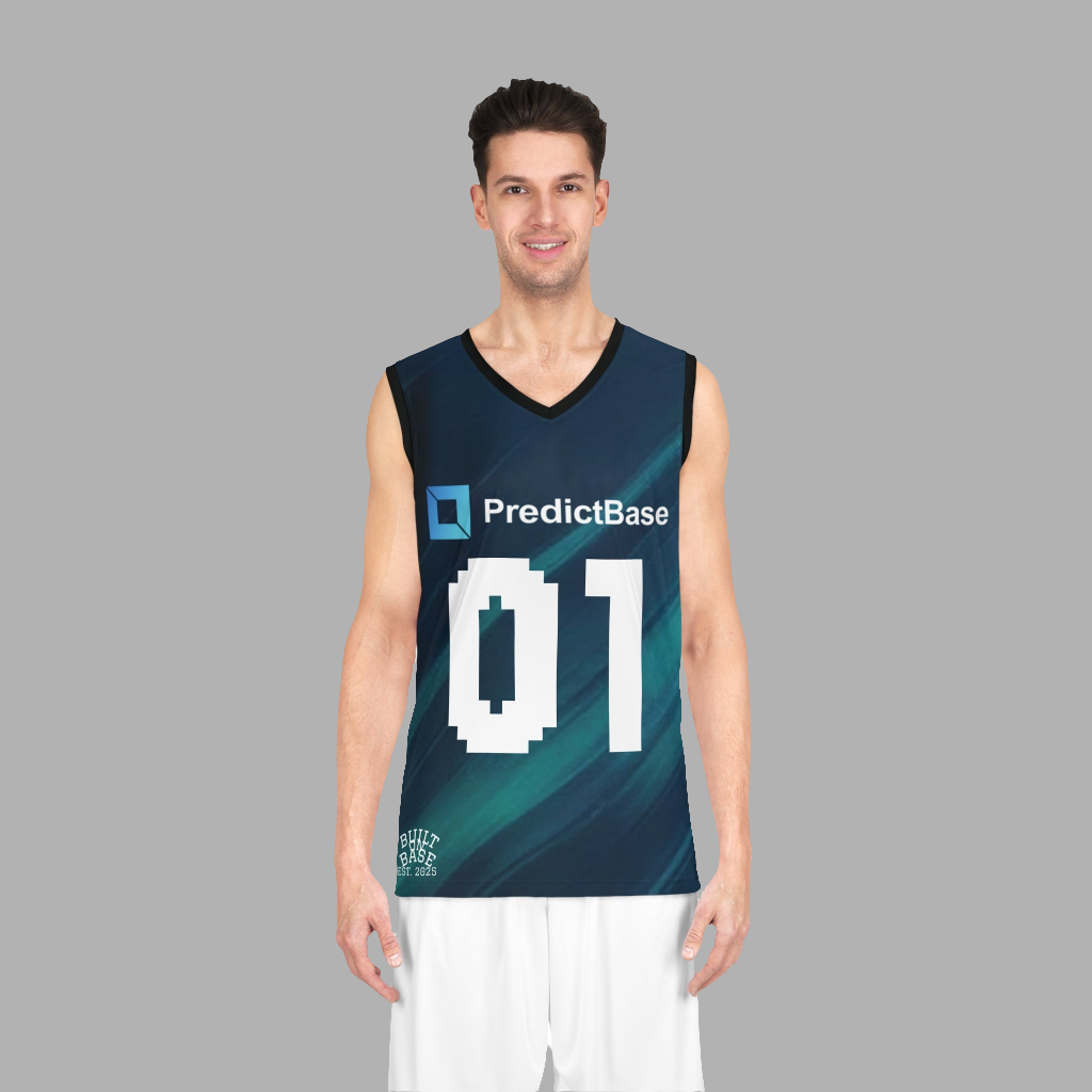PredictBase Basketball Jersey | Create • Predict • Earn Edition