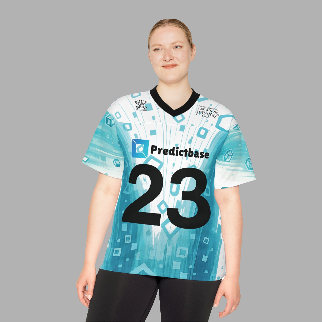 Predictbase Football Jersey #23 – $PREDI Edition