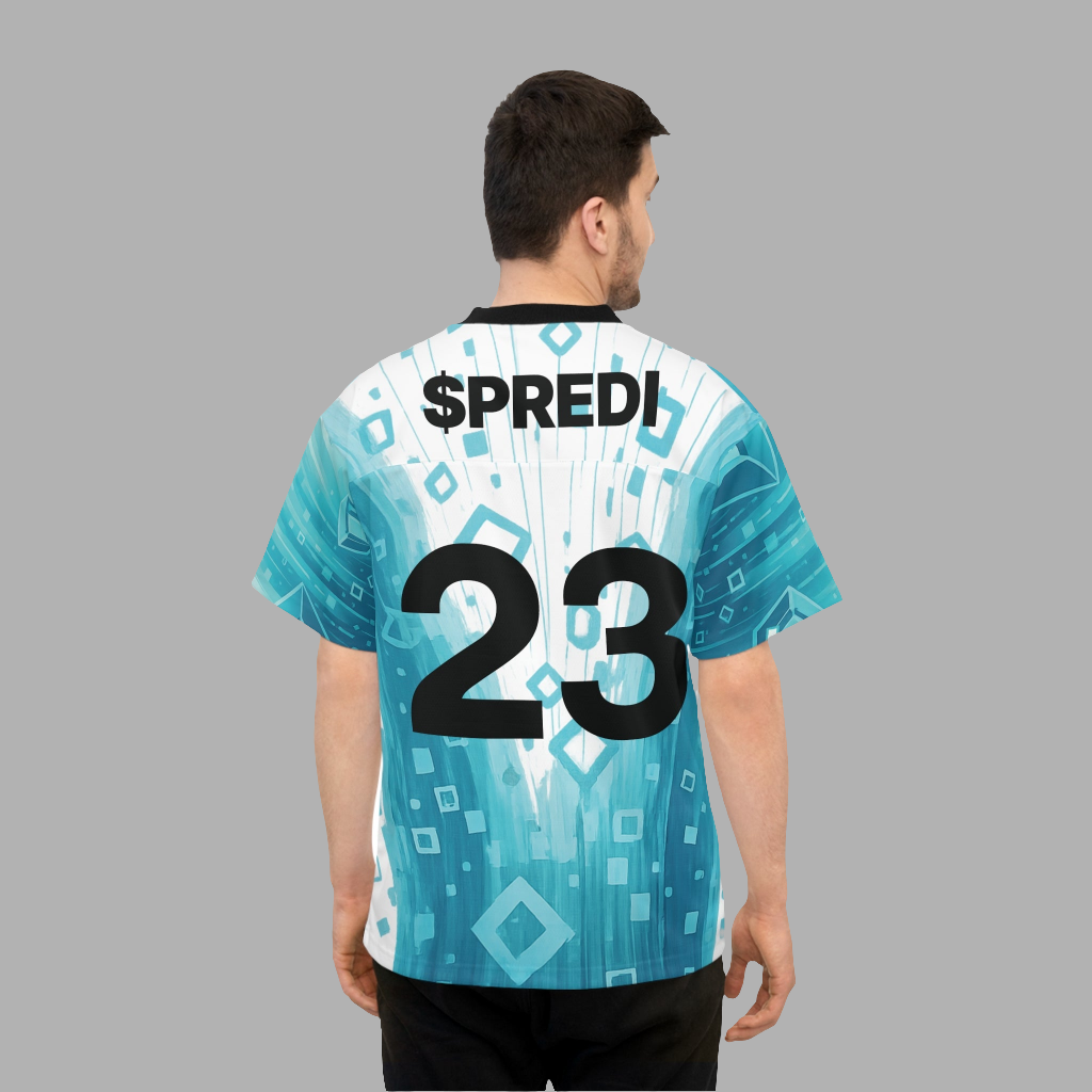 Predictbase Football Jersey #23 – $PREDI Edition