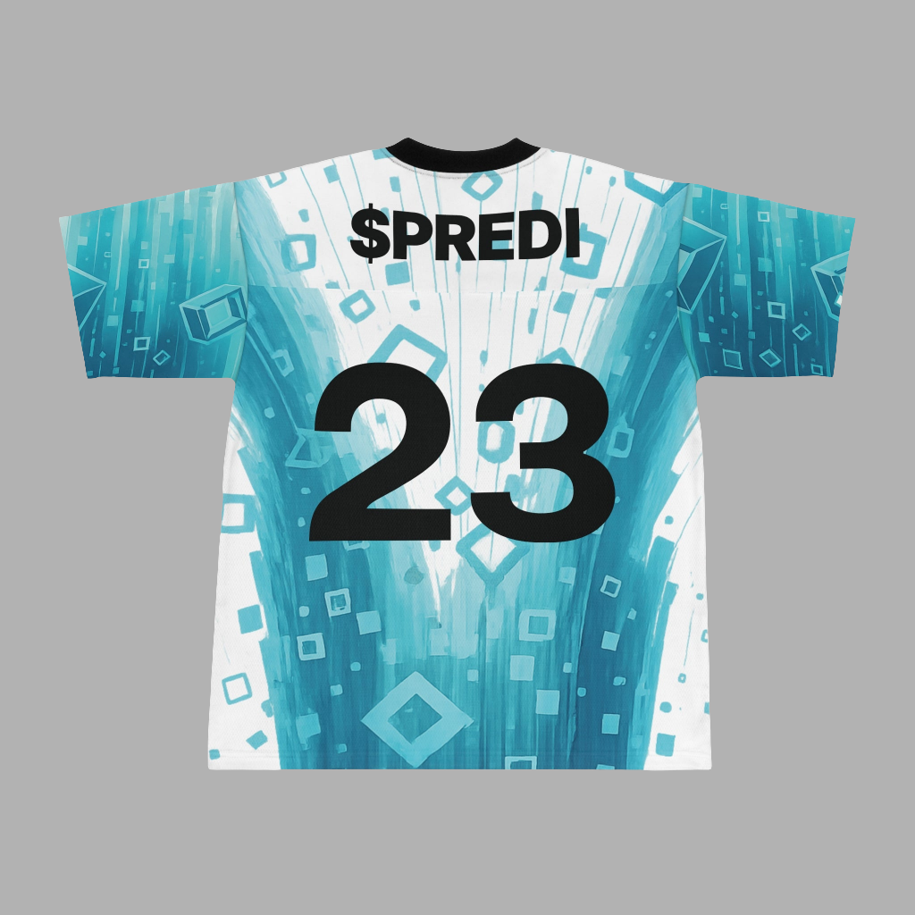 Predictbase Football Jersey #23 – $PREDI Edition