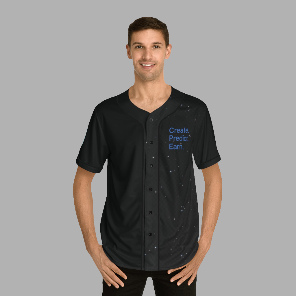 PredictBase Baseball Jersey | Japanese Motivational Edition