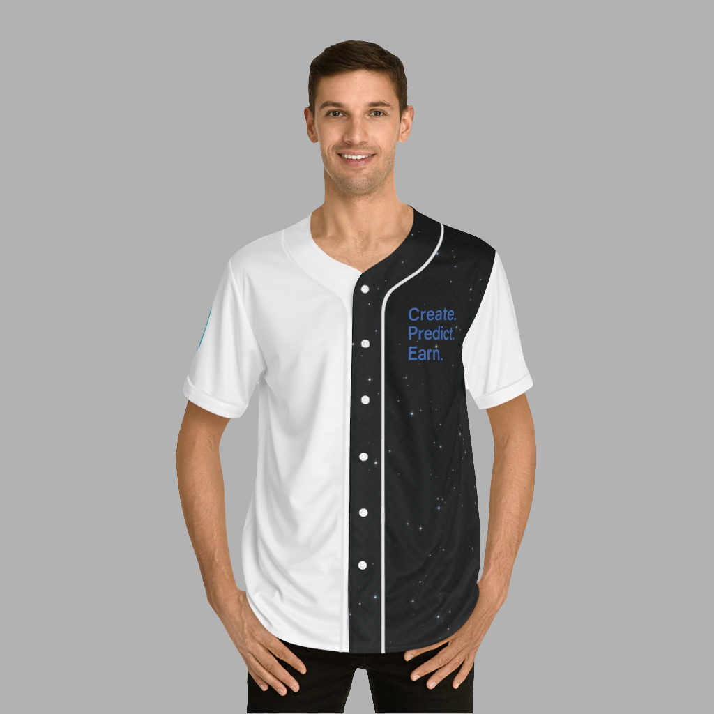 PredictBase Baseball Jersey | Japanese Motivational Edition