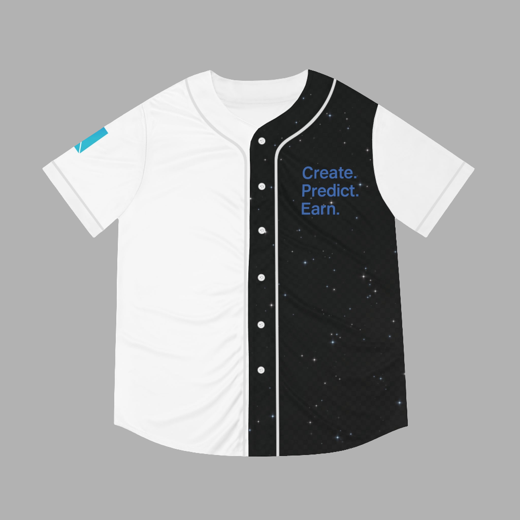 PredictBase Baseball Jersey | Japanese Motivational Edition