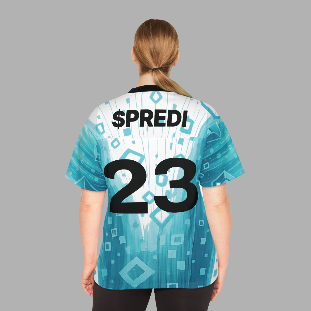Predictbase Football Jersey #23 – $PREDI Edition