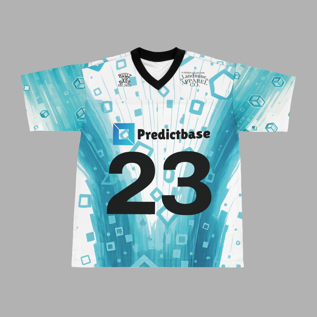 Predictbase Football Jersey #23 – $PREDI Edition
